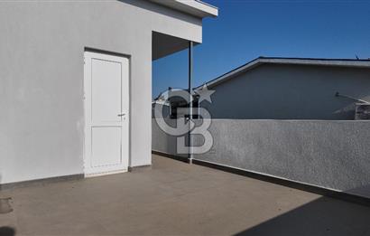 Menderes Barbaros’ta Teraslı 4+1 Triplex Villa | 180 m² Brüt | Prestijli Yaşam