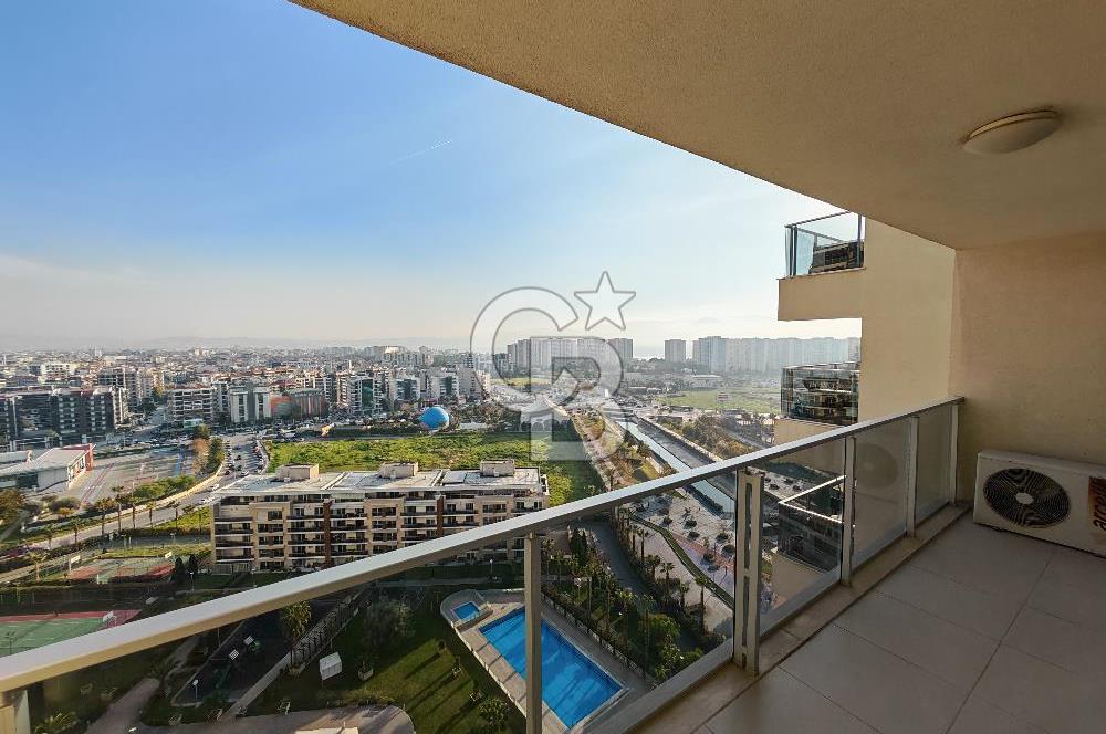 Karşıyaka Mavişehir Park Yaşam Eşyalı Kiralık 3+1 Daire 17. Kat