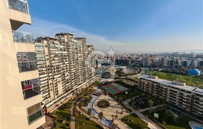 Karşıyaka Mavişehir Park Yaşam Eşyalı Kiralık 3+1 Daire 17. Kat