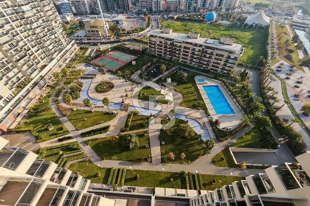 Karşıyaka Mavişehir Park Yaşam Eşyalı Kiralık 3+1 Daire 17. Kat