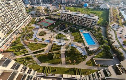 Karşıyaka Mavişehir Park Yaşam Eşyalı Kiralık 3+1 Daire 17. Kat