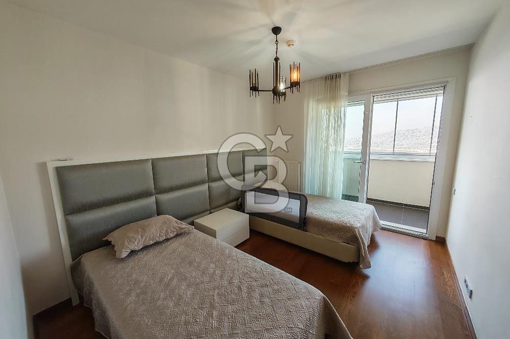 Karşıyaka Mavişehir Park Yaşam Eşyalı Kiralık 3+1 Daire 17. Kat