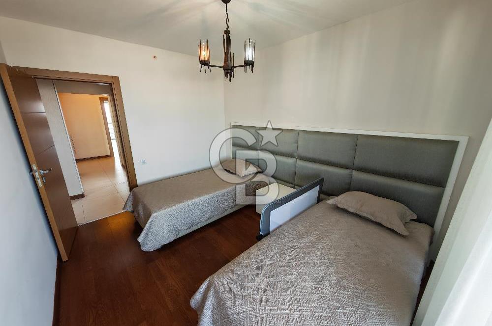 Karşıyaka Mavişehir Park Yaşam Eşyalı Kiralık 3+1 Daire 17. Kat