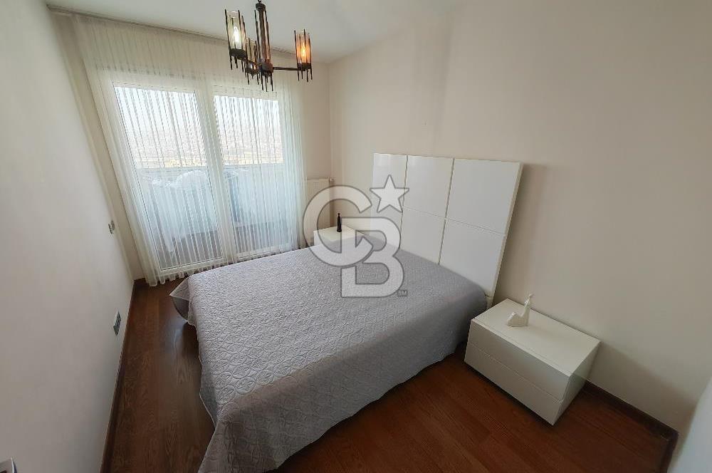 Karşıyaka Mavişehir Park Yaşam Eşyalı Kiralık 3+1 Daire 17. Kat