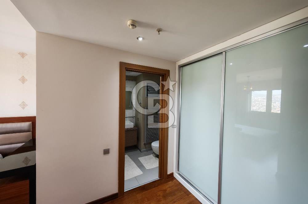 Karşıyaka Mavişehir Park Yaşam Eşyalı Kiralık 3+1 Daire 17. Kat