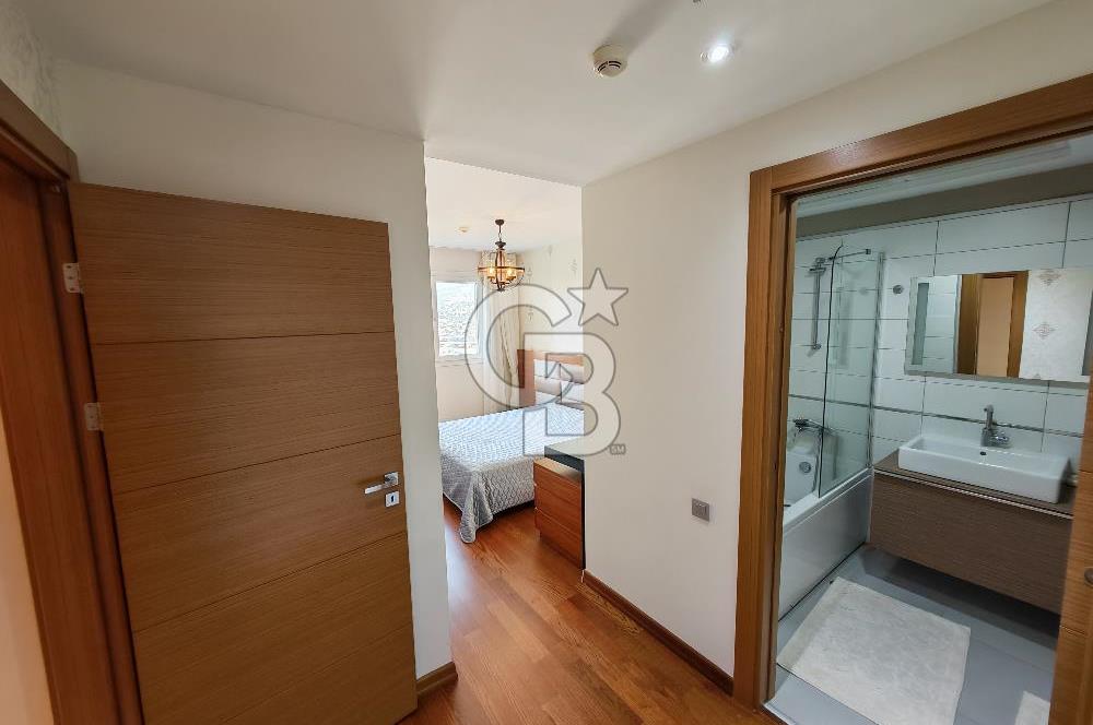 Karşıyaka Mavişehir Park Yaşam Eşyalı Kiralık 3+1 Daire 17. Kat