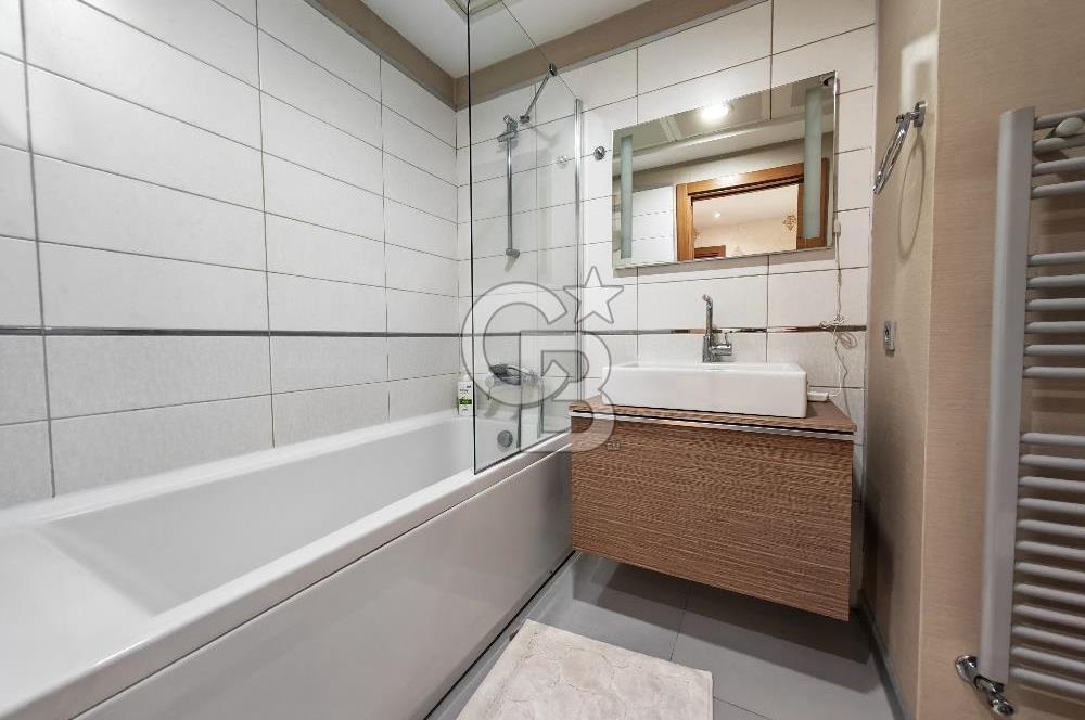Karşıyaka Mavişehir Park Yaşam Eşyalı Kiralık 3+1 Daire 17. Kat