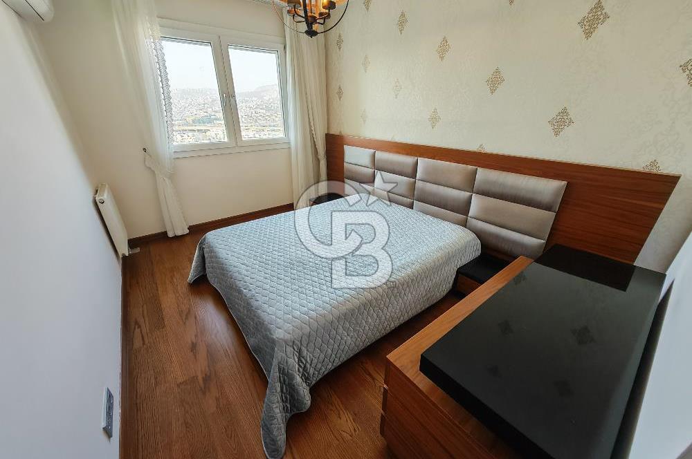 Karşıyaka Mavişehir Park Yaşam Eşyalı Kiralık 3+1 Daire 17. Kat