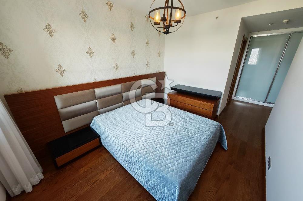 Karşıyaka Mavişehir Park Yaşam Eşyalı Kiralık 3+1 Daire 17. Kat