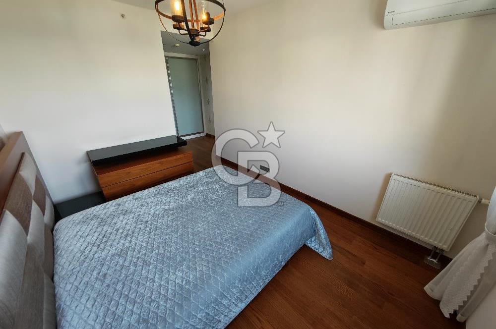 Karşıyaka Mavişehir Park Yaşam Eşyalı Kiralık 3+1 Daire 17. Kat