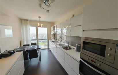 Karşıyaka Mavişehir Park Yaşam Eşyalı Kiralık 3+1 Daire 17. Kat