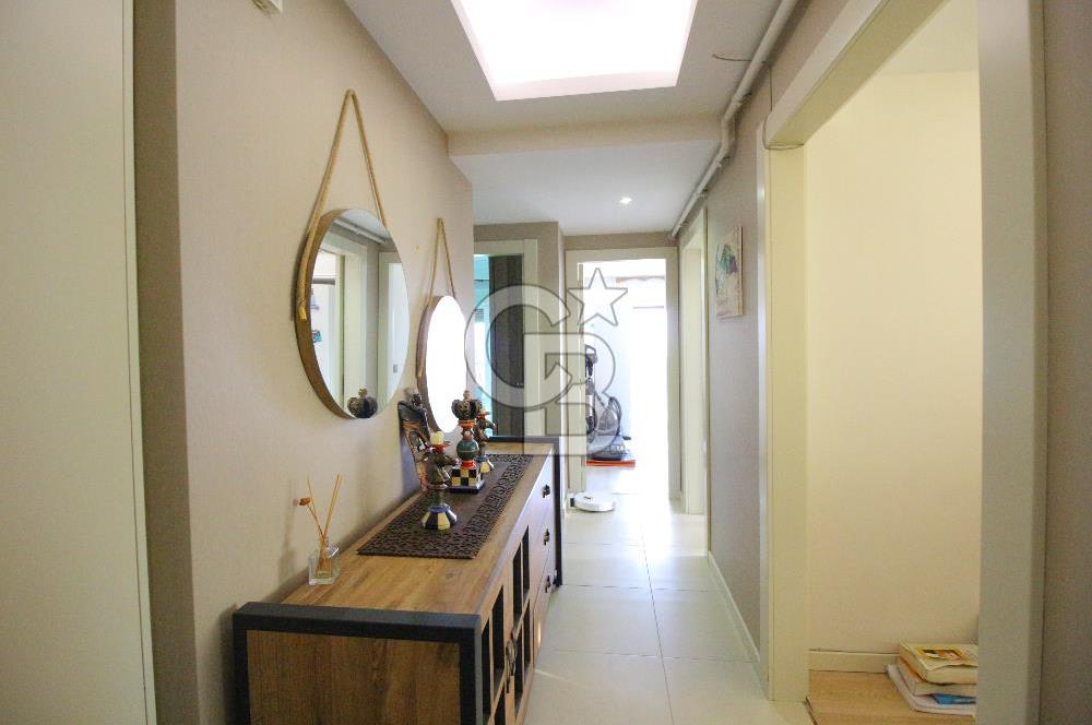 gaziemir doğa park evlerinde lüks 3+1 kiralık daire