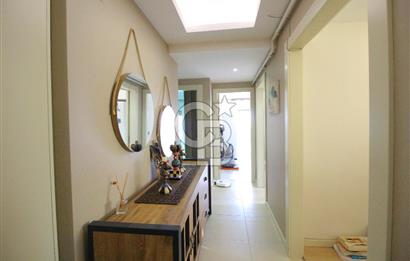 gaziemir doğa park evlerinde lüks 3+1 kiralık daire