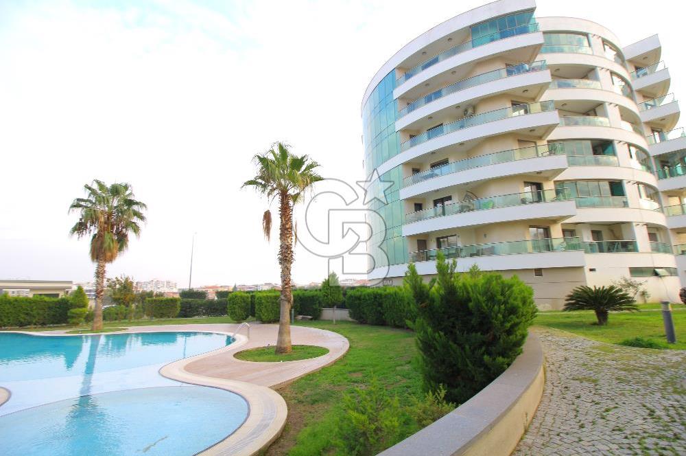 gaziemir doğa park evlerinde lüks 3+1 kiralık daire