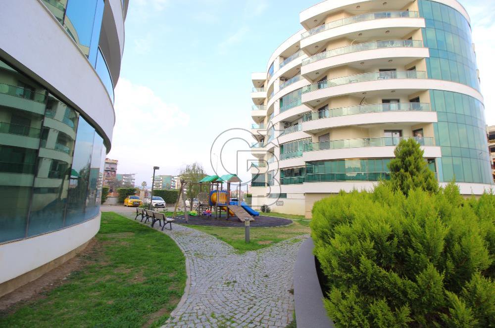 gaziemir doğa park evlerinde lüks 3+1 kiralık daire