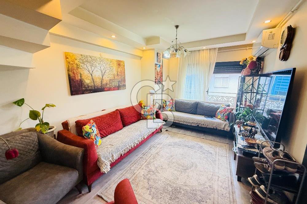 Karşıyaka Şemiklerde Yeni Binada Satılık 2+1 Dubleks Daire