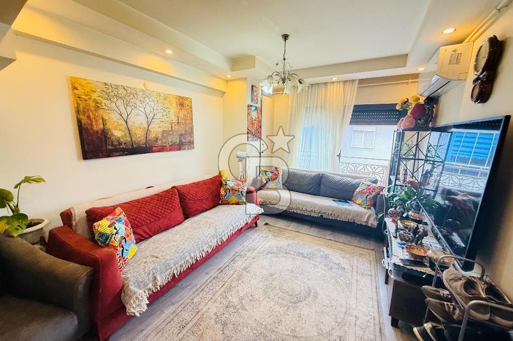 Karşıyaka Şemiklerde Yeni Binada Satılık 2+1 Dubleks Daire