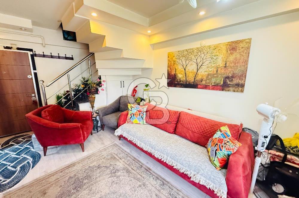 Karşıyaka Şemiklerde Yeni Binada Satılık 2+1 Dubleks Daire