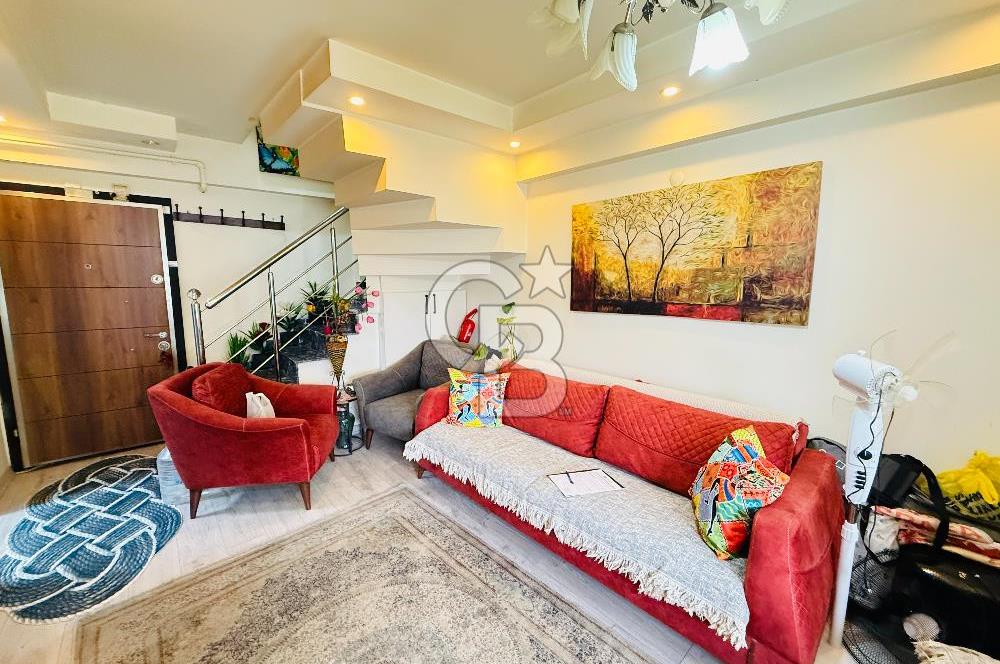 Karşıyaka Şemiklerde Yeni Binada Satılık 2+1 Dubleks Daire