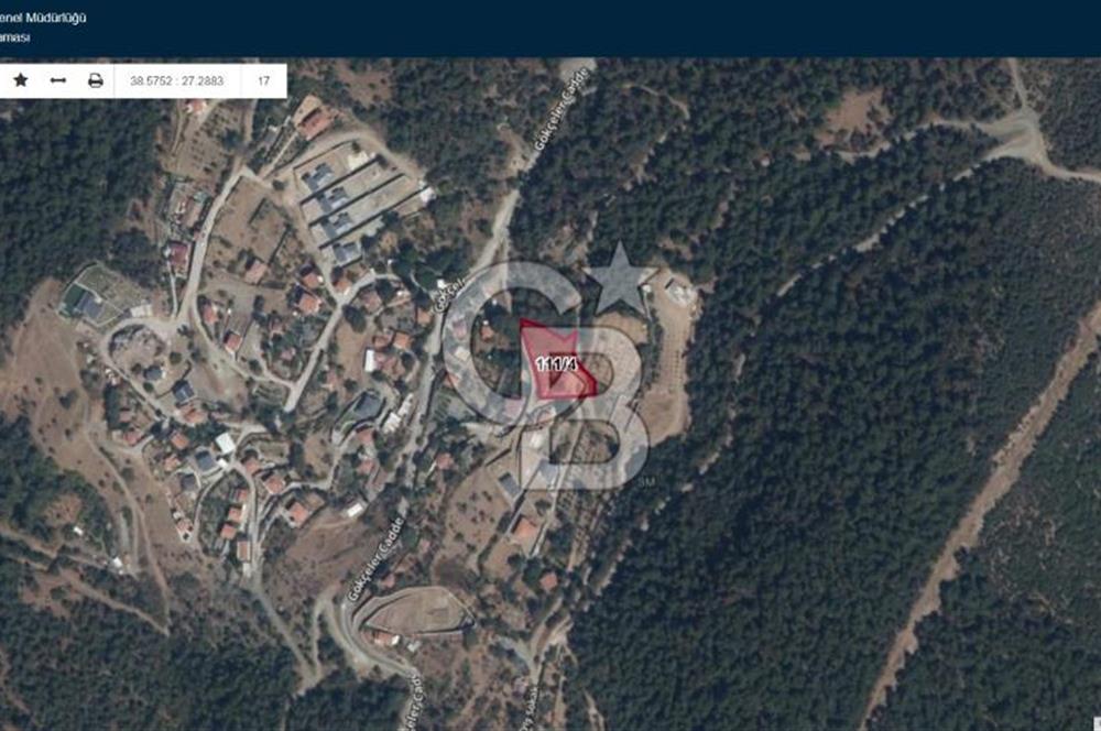 Manisa Gökçeler'de Köyiçi İmarlı İfraz Edilebilir Emsalsiz Arsa