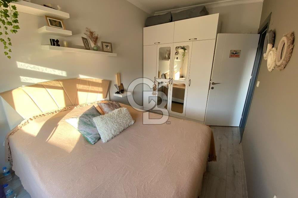 Karşıyaka Şemiklerde Yeni Binada Satılık 2+1 Dubleks Daire