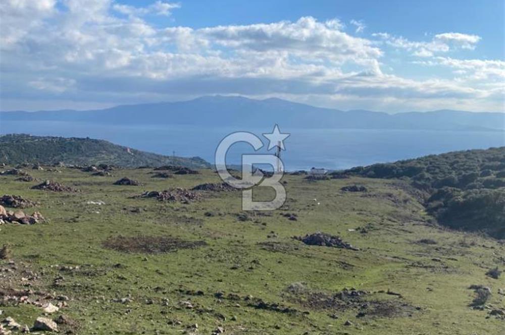 Ayvacık Balabanlı'da Muhteşem Deniz Manzaralı Eko Turizm Arsası.