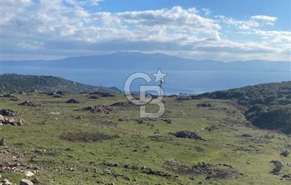 Ayvacık Balabanlı'da Muhteşem Deniz Manzaralı Eko Turizm Arsası.