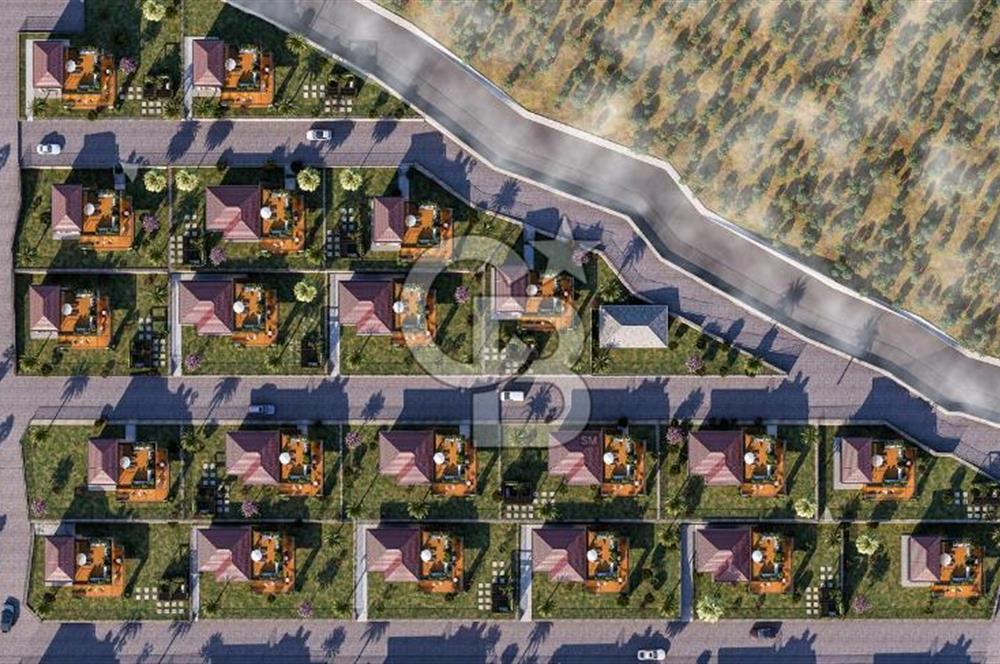 Ayvacık Balabanlı'da Muhteşem Deniz Manzaralı Eko Turizm Arsası.