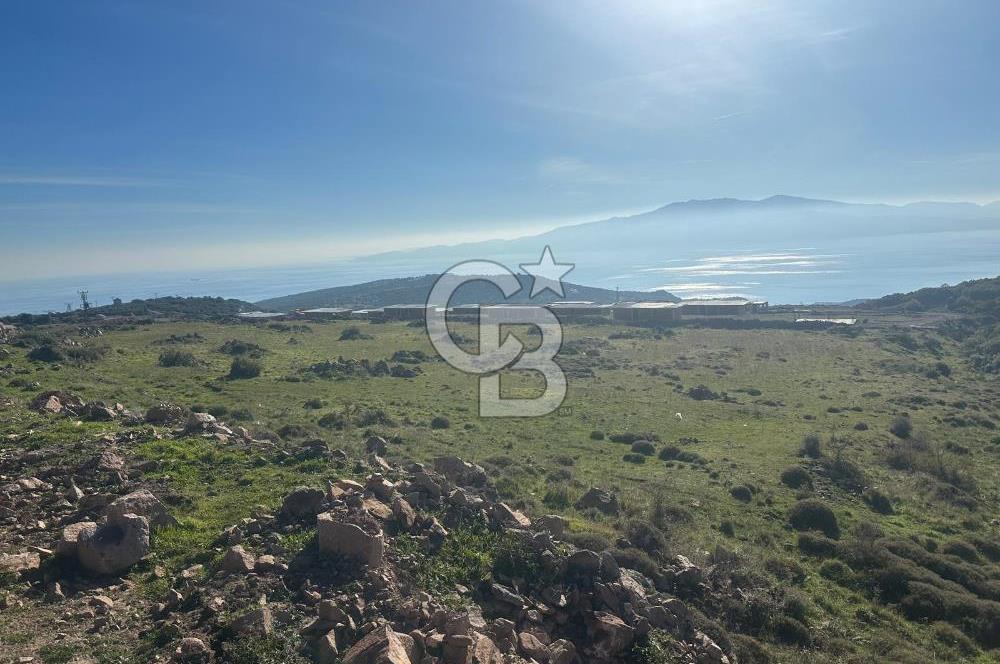 Ayvacık Balabanlı'da Muhteşem Deniz Manzaralı Eko Turizm Arsası.