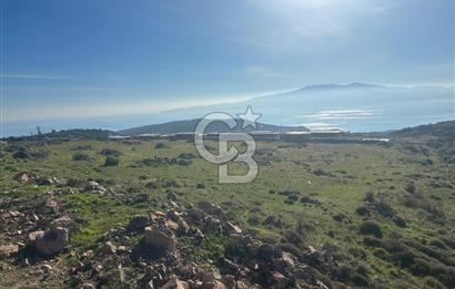 Ayvacık Balabanlı'da Muhteşem Deniz Manzaralı Eko Turizm Arsası.