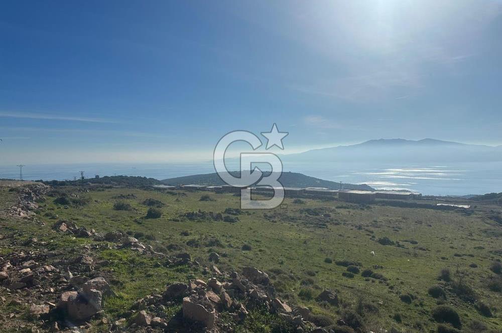 Ayvacık Balabanlı'da Muhteşem Deniz Manzaralı Eko Turizm Arsası.