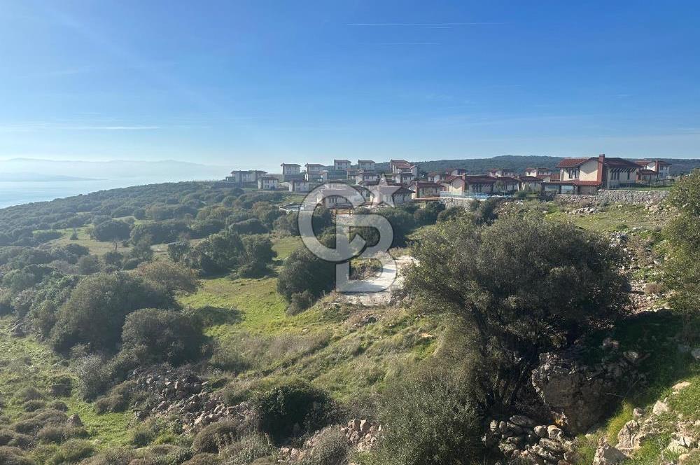 Ayvacık Balabanlı'da Muhteşem Deniz Manzaralı Eko Turizm Arsası.