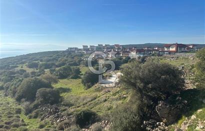 Ayvacık Balabanlı'da Muhteşem Deniz Manzaralı Eko Turizm Arsası.