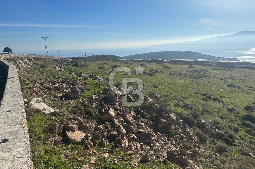 Ayvacık Balabanlı'da Muhteşem Deniz Manzaralı Eko Turizm Arsası.
