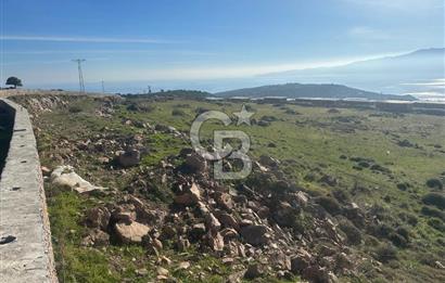 Ayvacık Balabanlı'da Muhteşem Deniz Manzaralı Eko Turizm Arsası.
