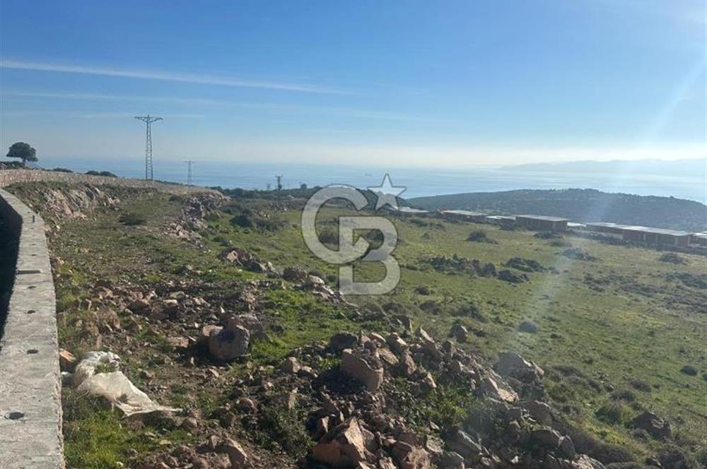 Ayvacık Balabanlı'da Muhteşem Deniz Manzaralı Eko Turizm Arsası.