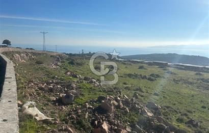 Ayvacık Balabanlı'da Muhteşem Deniz Manzaralı Eko Turizm Arsası.