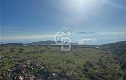 Ayvacık Balabanlı'da Muhteşem Deniz Manzaralı Eko Turizm Arsası.