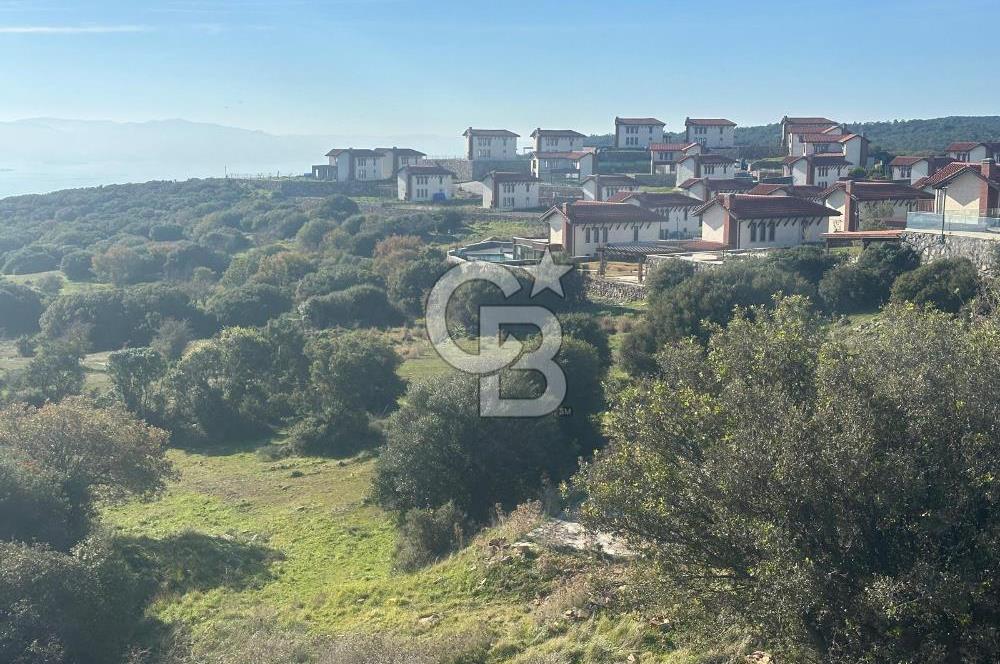 Ayvacık Balabanlı'da Muhteşem Deniz Manzaralı Eko Turizm Arsası.