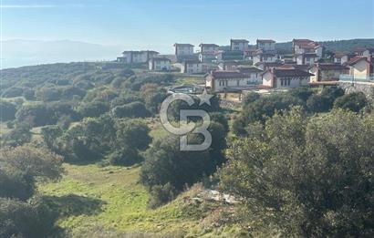 Ayvacık Balabanlı'da Muhteşem Deniz Manzaralı Eko Turizm Arsası.