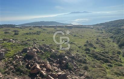 Ayvacık Balabanlı'da Muhteşem Deniz Manzaralı Eko Turizm Arsası.