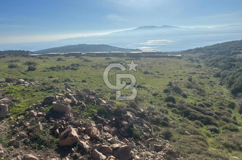 Ayvacık Balabanlı'da Muhteşem Deniz Manzaralı Eko Turizm Arsası.