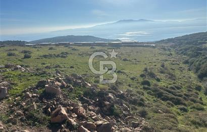Ayvacık Balabanlı'da Muhteşem Deniz Manzaralı Eko Turizm Arsası.