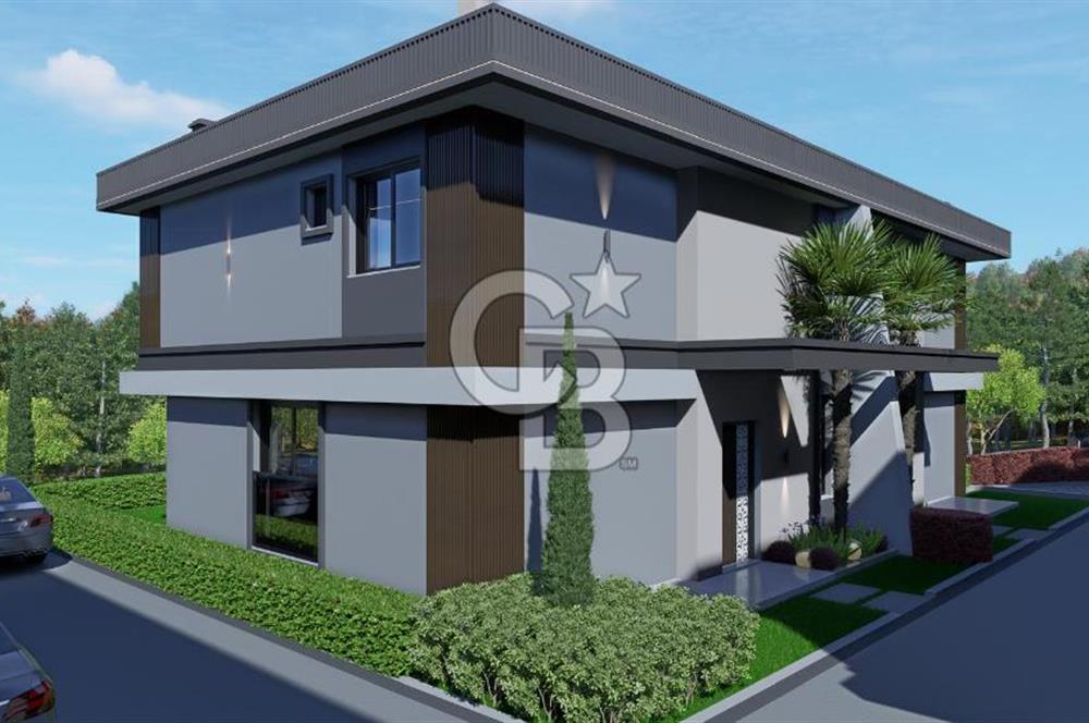 Manisa Üçpınar'da Projeden Modern Villa