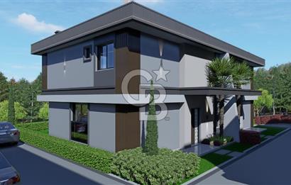 Manisa Üçpınar'da Projeden Modern Villa
