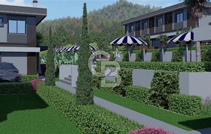 Manisa Üçpınar'da Projeden Modern Villa