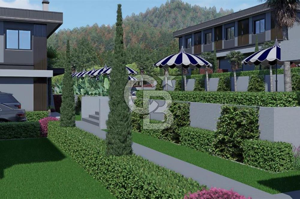 Manisa Üçpınar'da Projeden Modern Villa