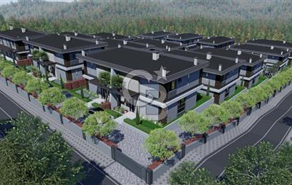 Manisa Üçpınar'da Projeden Modern Villa