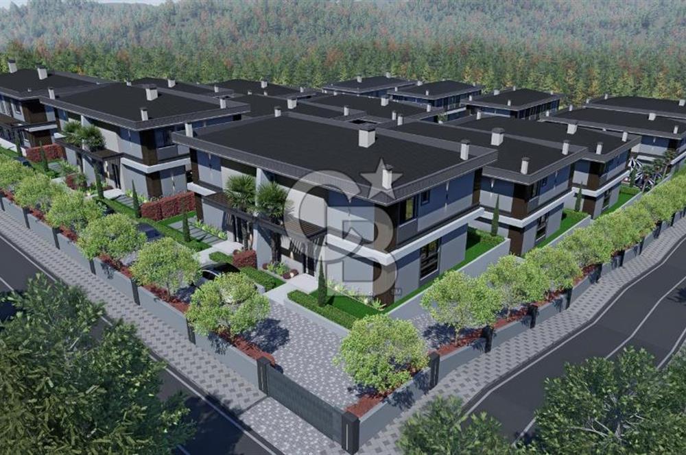 Manisa Üçpınar'da Projeden Modern Villa