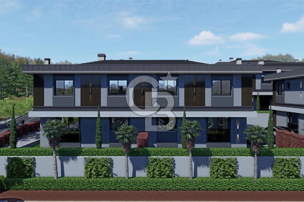 Manisa Üçpınar'da Projeden Modern Villa